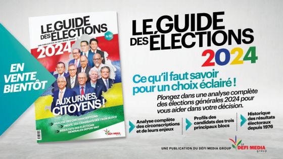 Le Guide des élections 2024 : réservez votre copie !