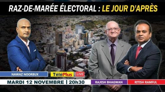 « Raz-de-marée électoral : le jour d’après » : une émission à ne pas manquer sur TéléPlus ce soir 