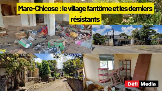 Mare-Chicose : le village fantôme 