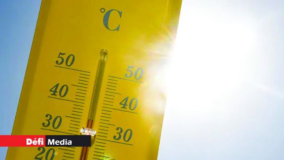 Météo : jusqu'à 34 degrés Celsius sur le littoral