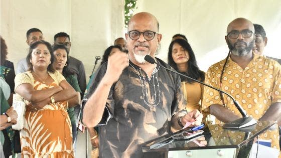 Ashok Subron au musée Frederick Hendrik : « Ici, les esclaves étaient traités pire que des animaux »