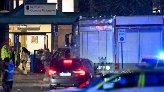 Fusillade en Suède : 10 morts dans un centre d’enseignement, dont le tueur