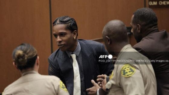 Le rappeur américain A$AP Rocky acquitté dans son procès pour agression avec arme