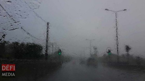 [Breaking News] Un avertissement de pluies torrentielles en vigueur à Maurice ce mercredi