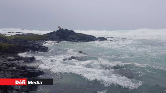 Météo : fin de l’avertissement de fortes houles à Maurice