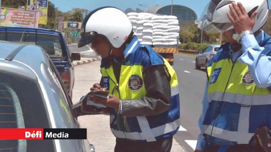 Sécurité routière : opération «Crackdown» jusqu'à lundi matin 