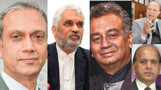 Le DPP Rashid Ahmine et les avocats Valayden, Panglose, Hawoldar, Madan Dulloo nommés Senior Counsels : découvrez la liste complète