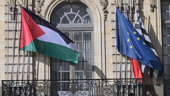 La France et d'autres pays doivent reconnaître l'Etat de Palestine lundi à l'ONU