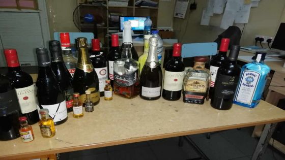 Nord : un gang de voleurs de bouteilles de whisky sous les verrous