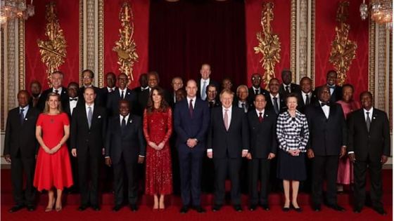 Londres : Pravind Jugnauth assiste à la réception donnée par le prince William et son épouse Kate 