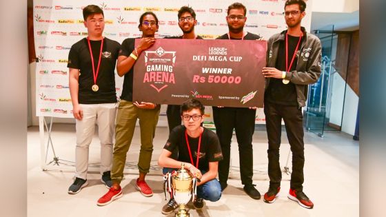 Défi Mega Cup : les DARK ESPORTS remportent le tournoi de League of Legends