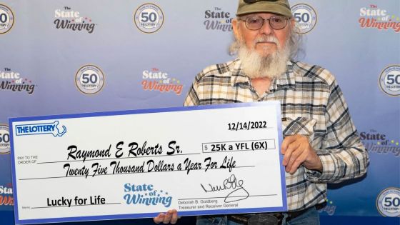 États-Unis : un vétéran de la guerre du Vietnam gagne six fois à la loterie grâce à son intuition