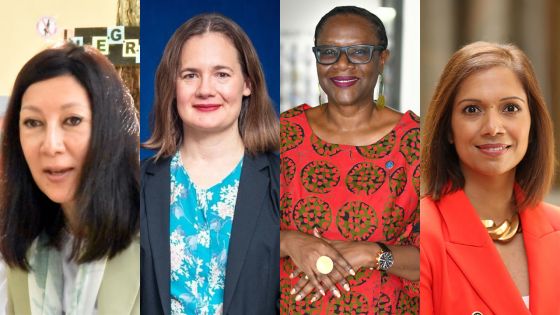 Beyond Borders : Women in Diplomacy Standing up for Equality