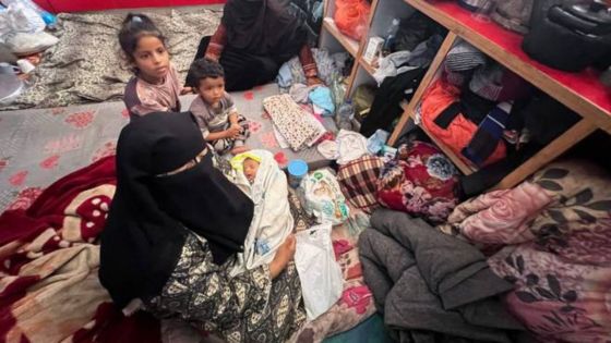 Les femmes enceintes de Gaza subissent des césariennes sans anesthésie