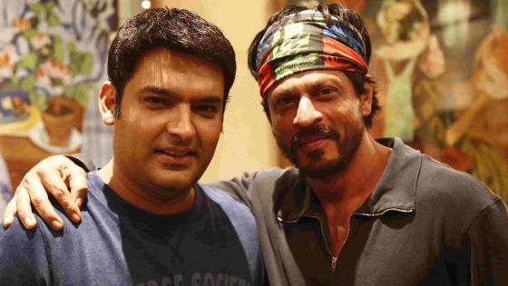 Shah Rukh Khan remercie Kapil Sharma pour «Kis Kisko Pyaar Karoon»
