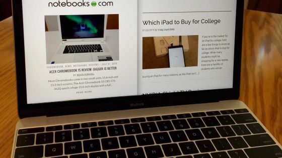 Techno: Le nouveau MacBook se dévoile