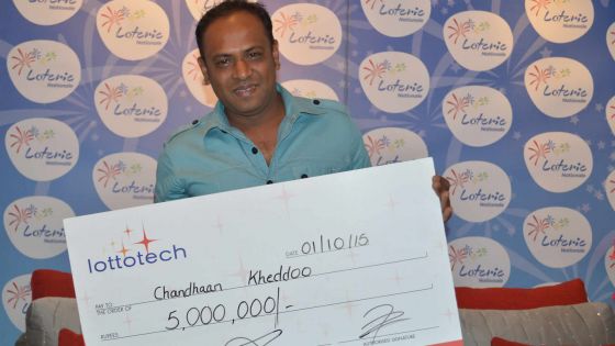 Cartes à gratter: l’ultime gagnant empoche Rs 5 millions