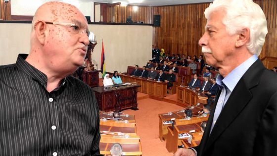 Assemblée nationale: Paul Bérenger et Rajesh Bhagwan expulsés, pas de PNQ