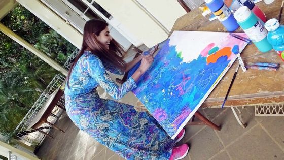 Zaahirah Muthy une vie dédiée à l’art