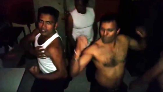 Flics en délire: un poste de police transformé en «discothèque»