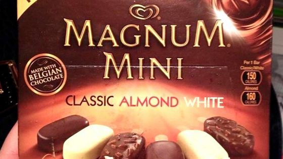 Sucette Mini Magnum: ce produit glacé ne doit pas se vendre au détail