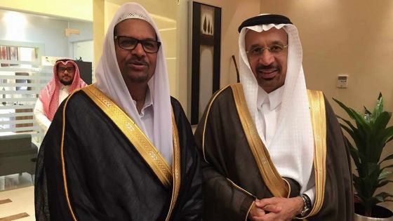 Showkutally Soodhun rencontre le ministre saoudien de la Santé