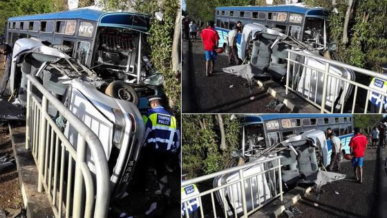 Canot: collision entre un bus et une voiture