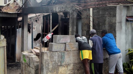 Incendie à Cité Ste-Catherine: un appel à générosité lancé par les 24 victimes