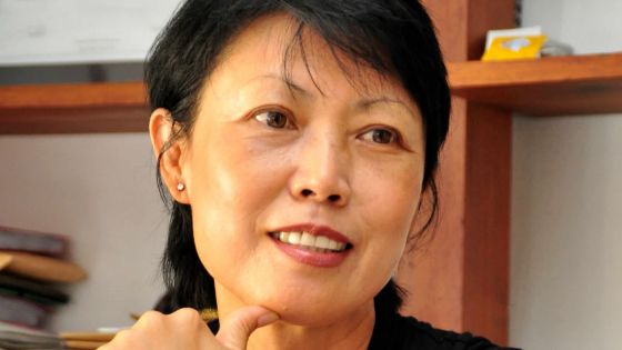Aline Wong: la cinquantaine et «zen»
