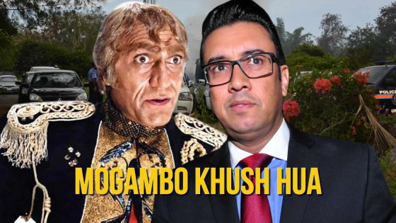 «Mogambo khush hua»: quand Shakeel Mohamed s’inspire d’Amrish Puri
