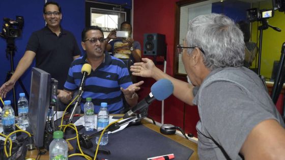 [Bande-son] Radio Plus: réécoutez le débat très animé entre Roshi Bhadain et Jack Bizlall