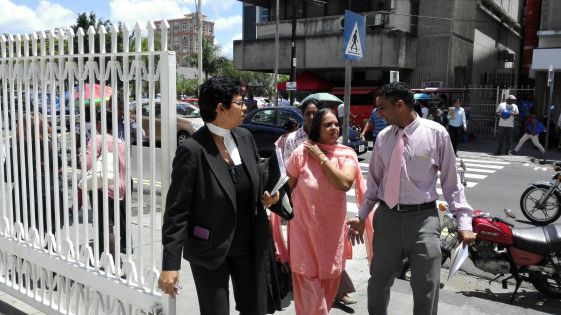 Affaire Betamax: la PS Kalindee Bhanji arrêtée
