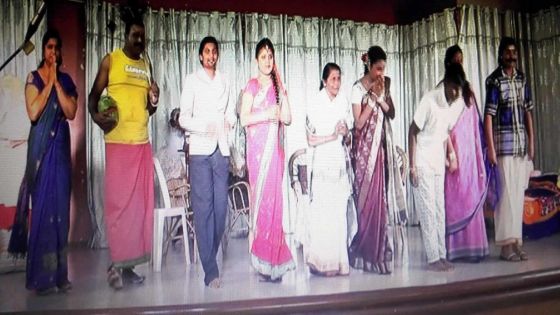 Tamil National Drama Festival: première expérience réussie pour Tanga Naadaga Kourttam