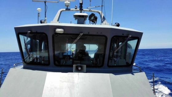Île Ronde: les recherches se poursuivent pour retrouver les 4 pêcheurs