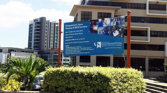Université de Wolverhampton: la branche mauricienne ferme ses portes