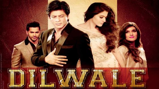 Dilwale: Shah Rukh Khan et Kajol vont redéfinir l'amour