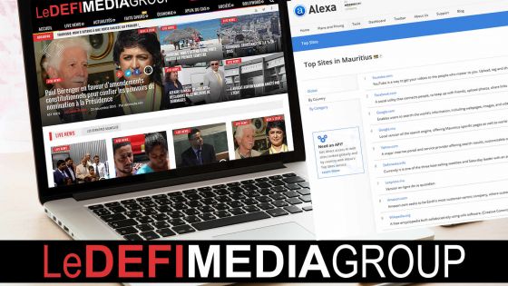 Classement Alexa: defimedia.info est le 1er site internet mauricien