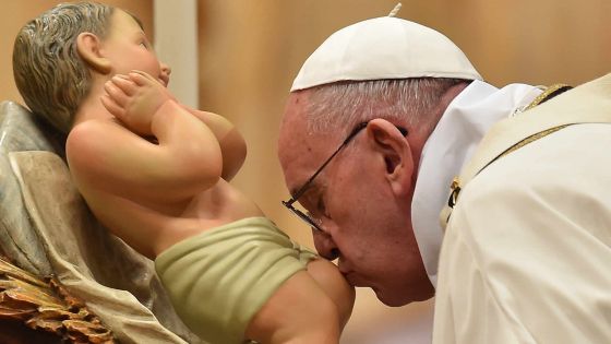Noël: le pape François appelle les catholiques à «la sobriété» et la «justice»