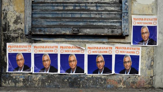 MSM: une campagne d’affiches de soutien à Pravind Jugnauth