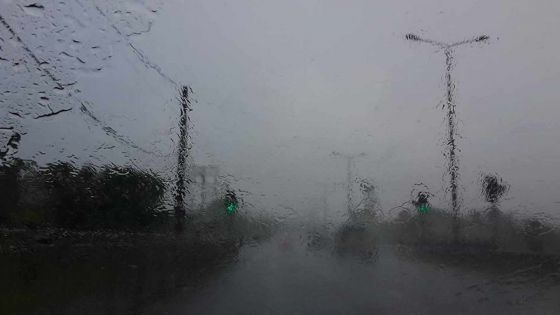 Météo: avis de fortes pluies jusqu’au samedi 2 janvier