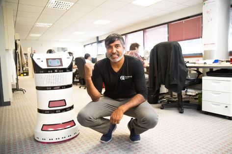 Diya One: la MCB soutient le robot purificateur d’air