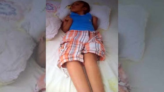 Il est âgé de 10 ans et tétraplégique: Mosamer a besoin de Rs 700 000 pour son opération