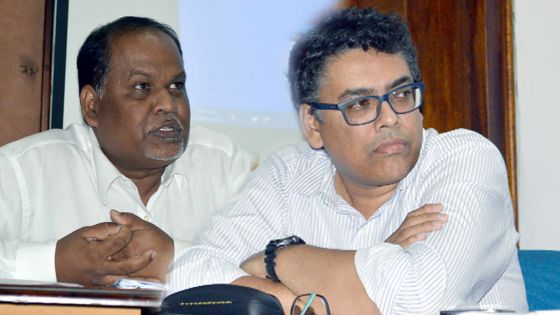 MBC: Ashok Beeharry et Ritvik Neerburn sanctionnés