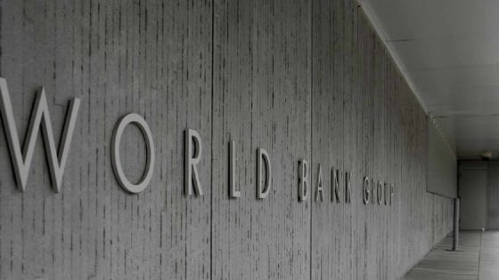 Selon la Banque mondiale: la prévision de croissance en baisse à 3,7 % sur trois ans