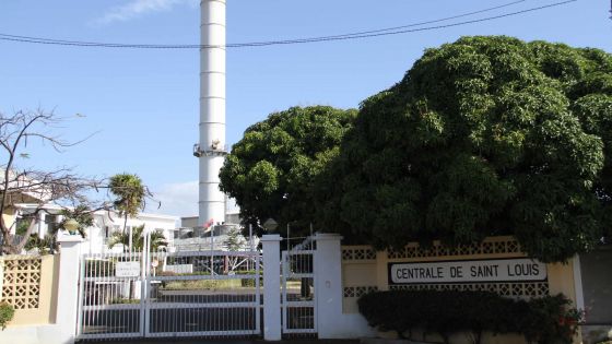 Centrale Saint-Louis: le plan B du Central Electricity Board