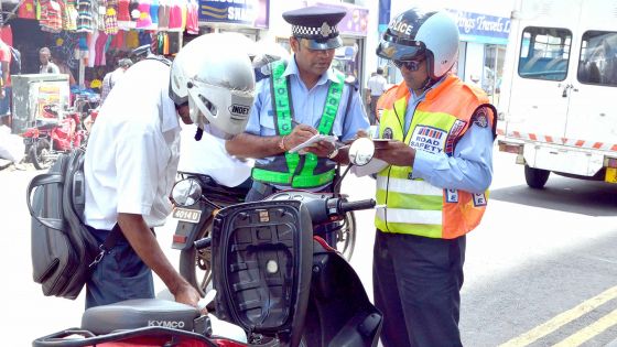 Conduite irresponsable: 867 contraventions en 24 heures