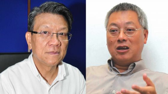 «Redécollage économique»: duel George Chung/Eric Ng