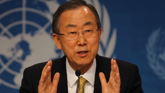 Sécurité renforcée pour Ban Ki-moon