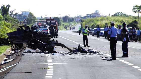 Accidents de la route : 100 victimes depuis le début de l’année