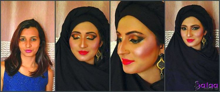 Safaa Dawood: Enterprising youngster in innovative makeup arts